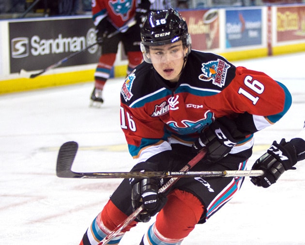 Vancouver Giants Vs  Rockets