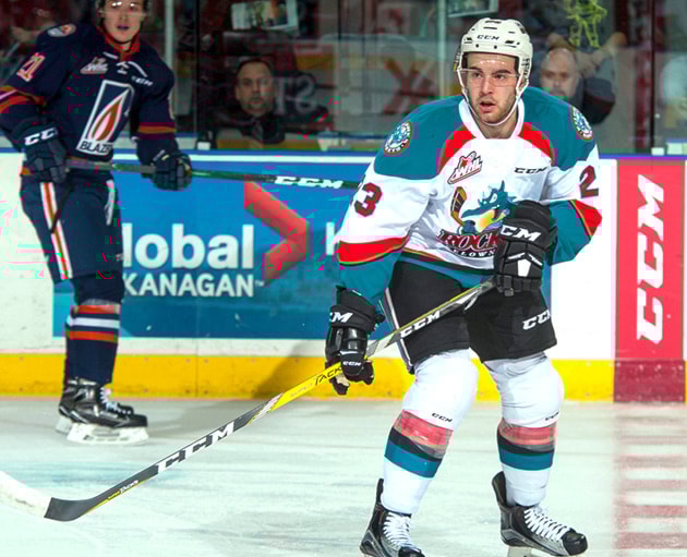 Kamloops Blazers v 鶹ѡ Rockets
