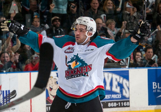 Kamloops Blazers v  Rockets