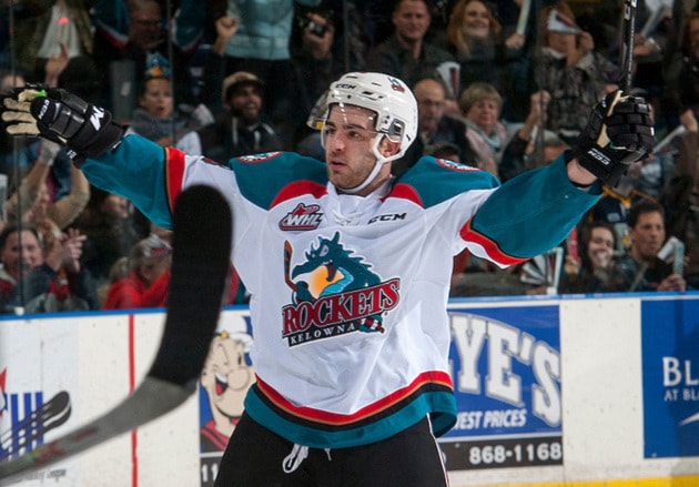 Kamloops Blazers v Kelowna Rockets