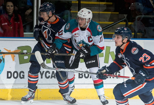 Kamloops Blazers v Kelowna Rockets