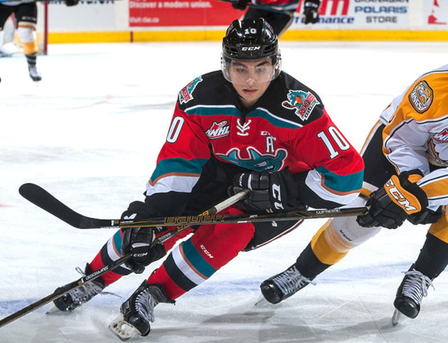 Brandon Wheat Kings v Kelowna Rockets