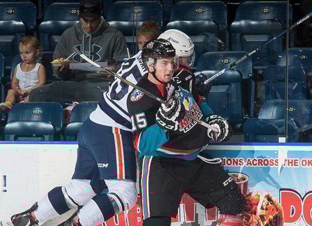 Kamloops Blazers v  Rockets
