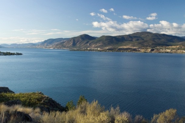 okanagan valley vineyards penticton british columbia