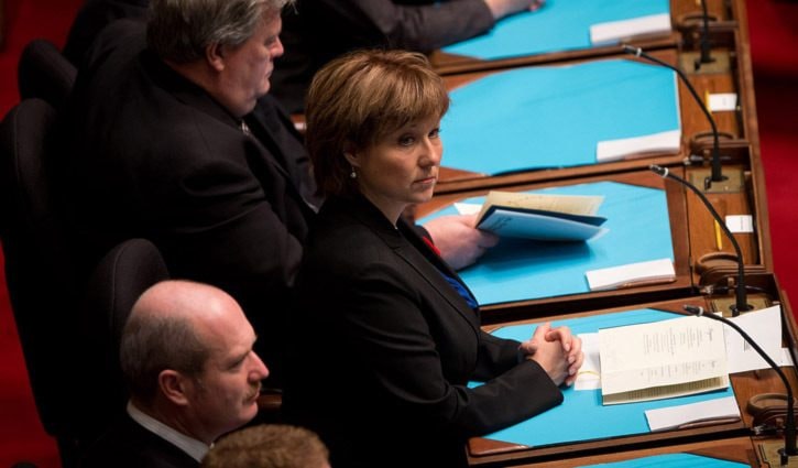 Christy Clark, Rich Coleman, Mike de Jong