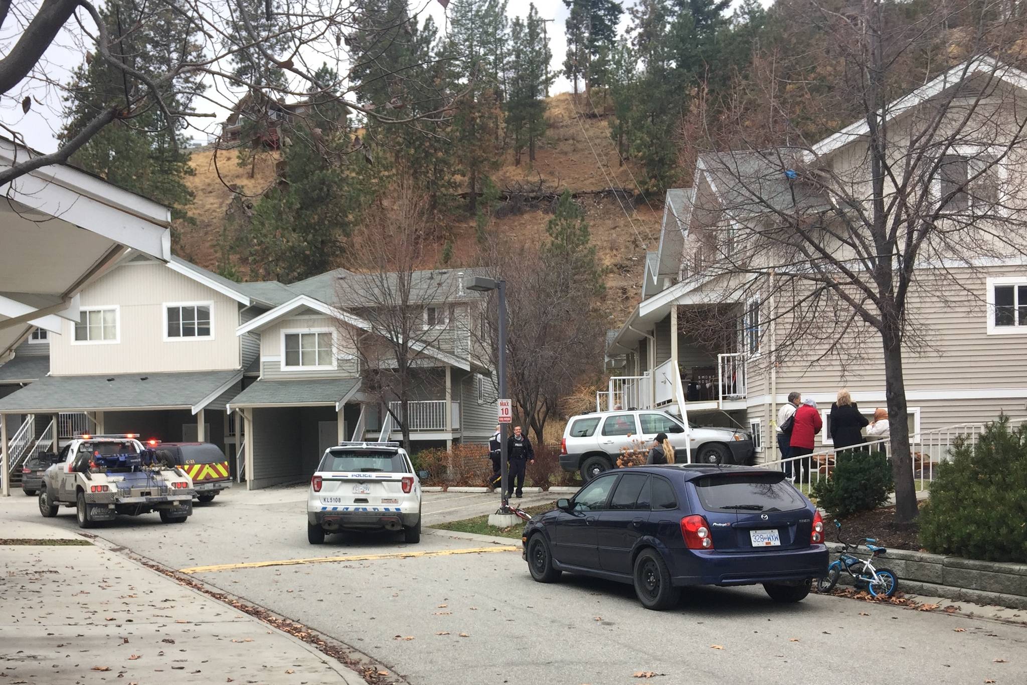 SUV drives into Peachland home Kelowna Capital News
