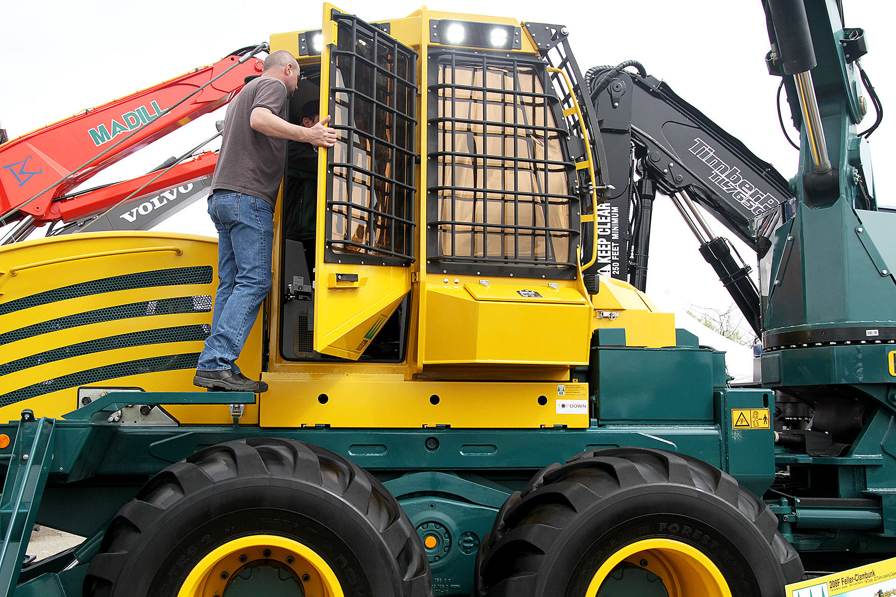 Logging show moves to Kamloops Kelowna Capital News