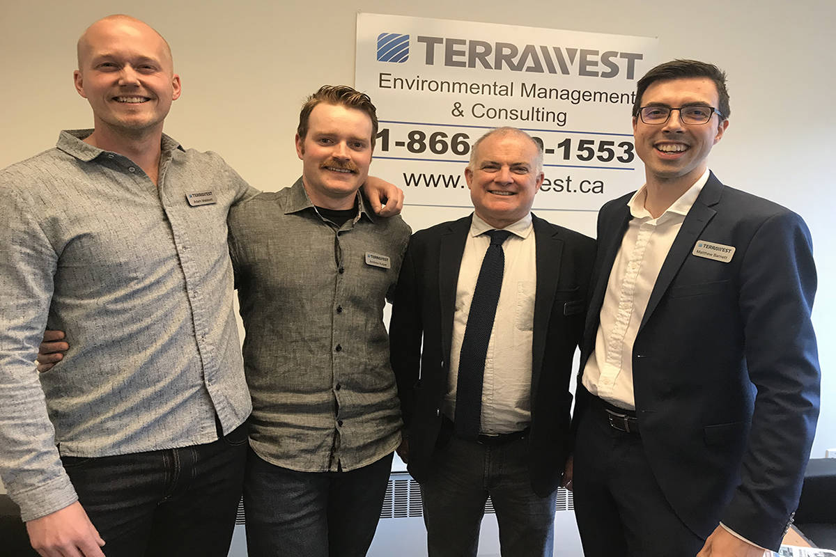 DeHart Kelowna postal outlet celebrates 25th anniversary Kelowna