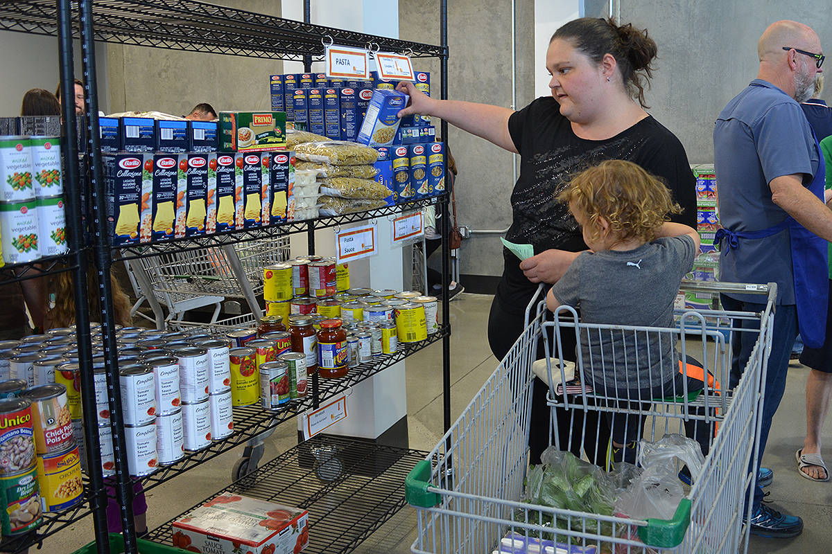New food bank, with new approach opens in Kelowna Kelowna Capital News