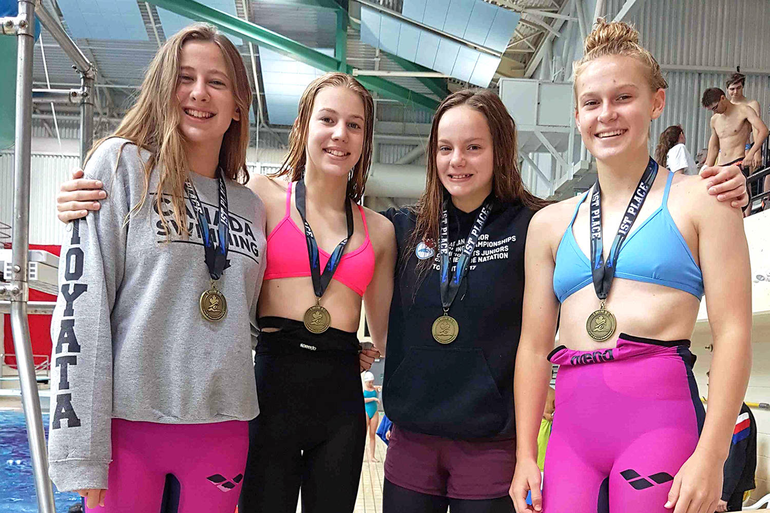 KWIC swimmers make splash in Victoria Kelowna Capital News