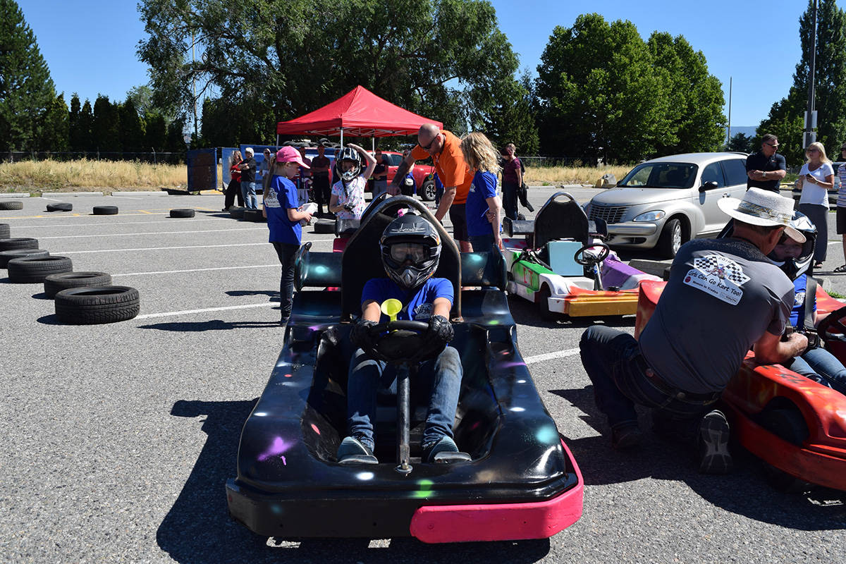 New girls’ gokart camp revs up trades career path excitement Kelowna