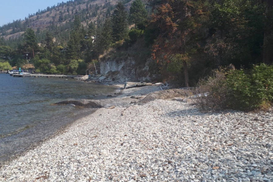 Upgrade for popular Kelowna beach access Kelowna Capital News