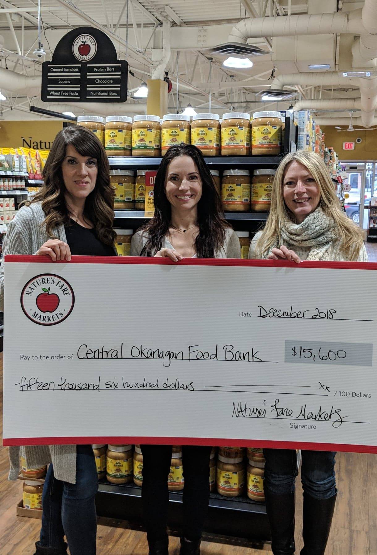Central Okanagan Food Bank focus of generosity Kelowna Capital News