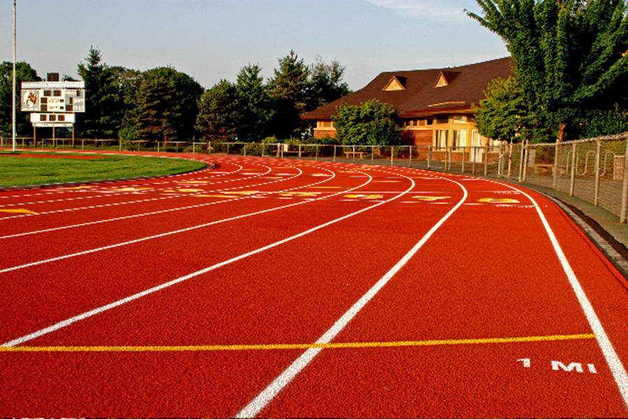 School with deals track near me