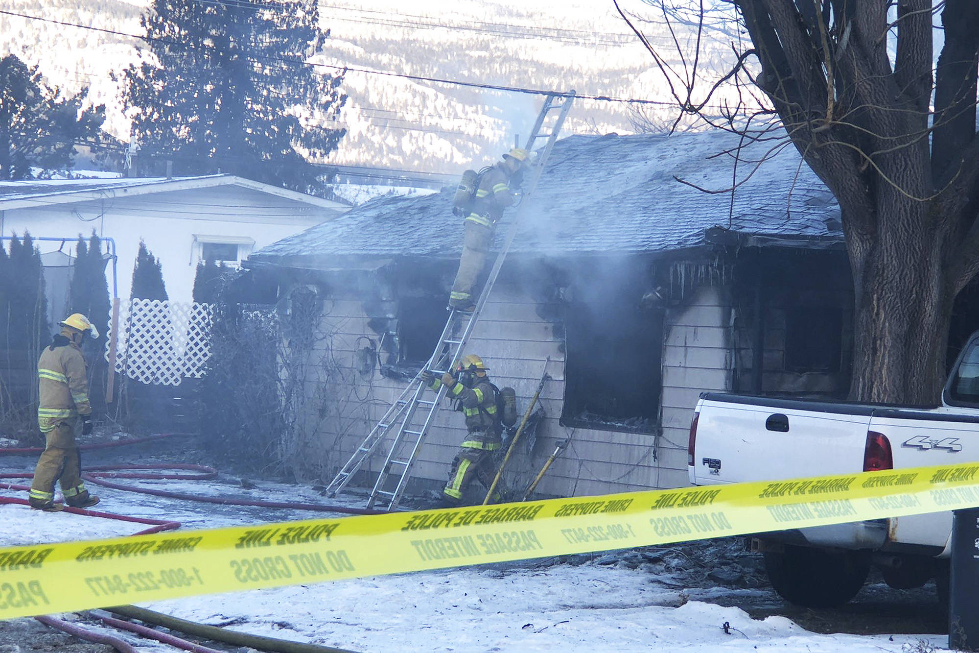 UPDATE Okanagan man says security camera recorded suspicious footage