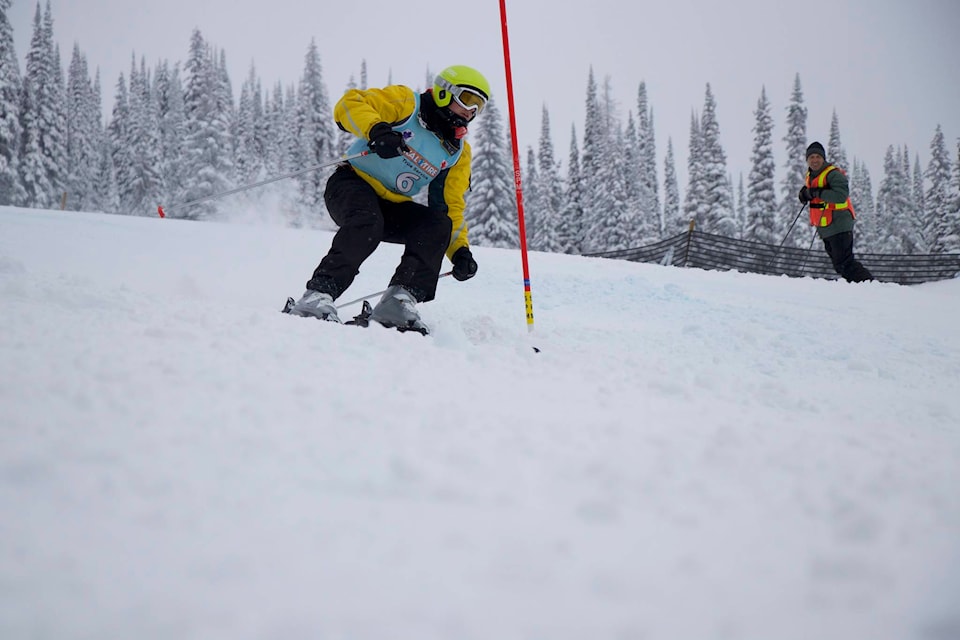 SOBC Alpine ski race. (Brieanna Charlebois - Morning Star)