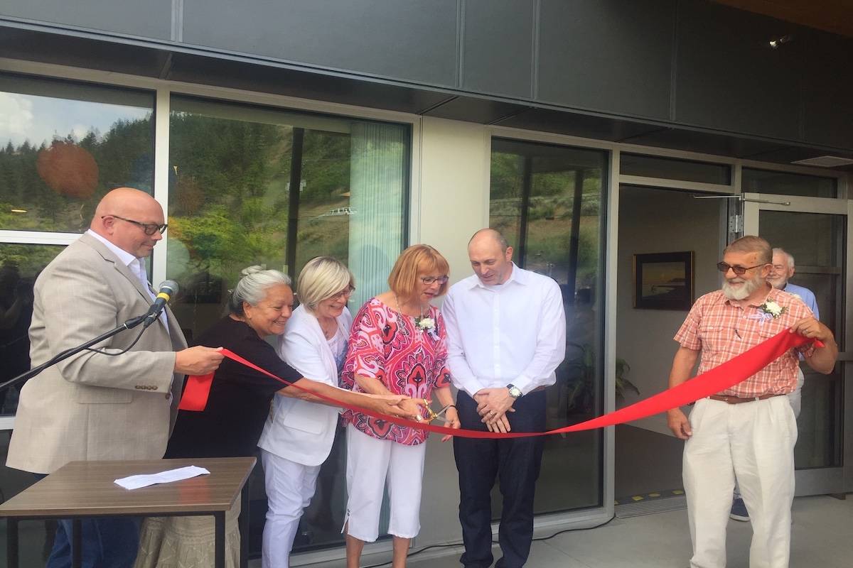 New affordable homes now available to Peachland seniors Kelowna