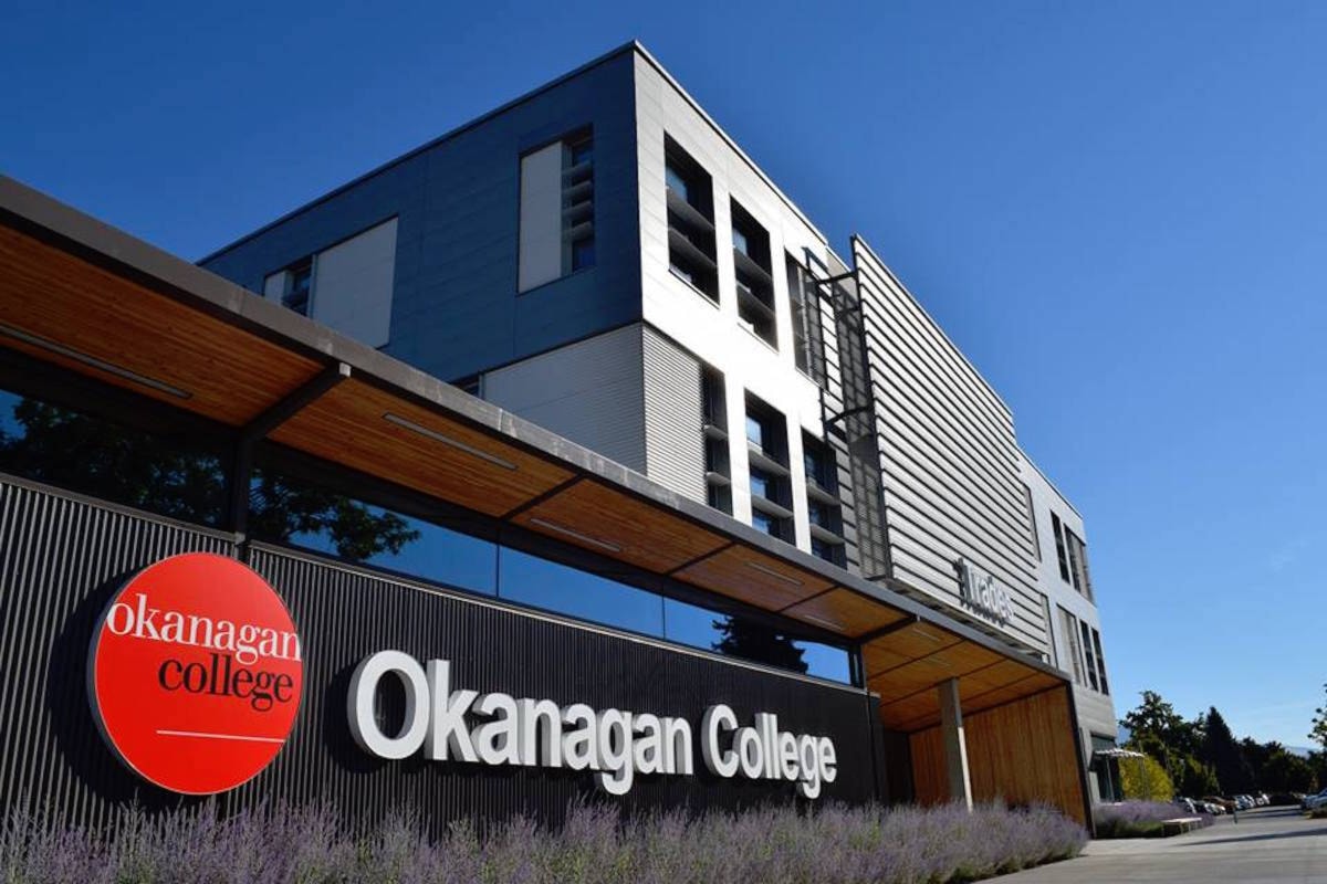 Okanagan College student soars after turbulent upbringing Kelowna