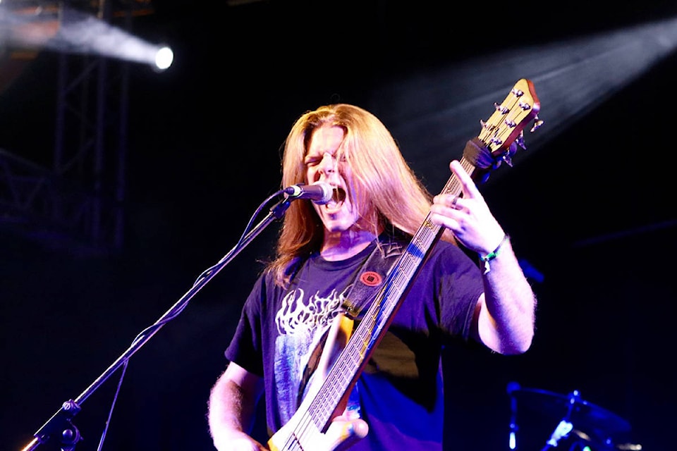 Among the performers at Armstrong MetalFest 2019 was Death Machine at the Hassen Arena. The event also included happenings at the IPE Grounds. (Jennifer Blake - photo)