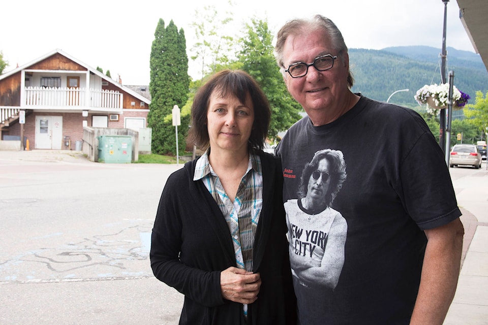 Guess Who has started a band in the Shuswap? Legendary guitarist Donnie