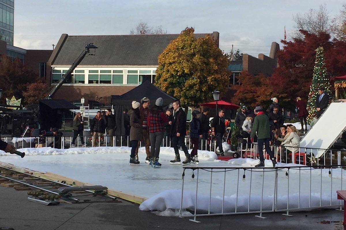 It’s Christmas in July on many B.C. movie sets as Hallmark boosts