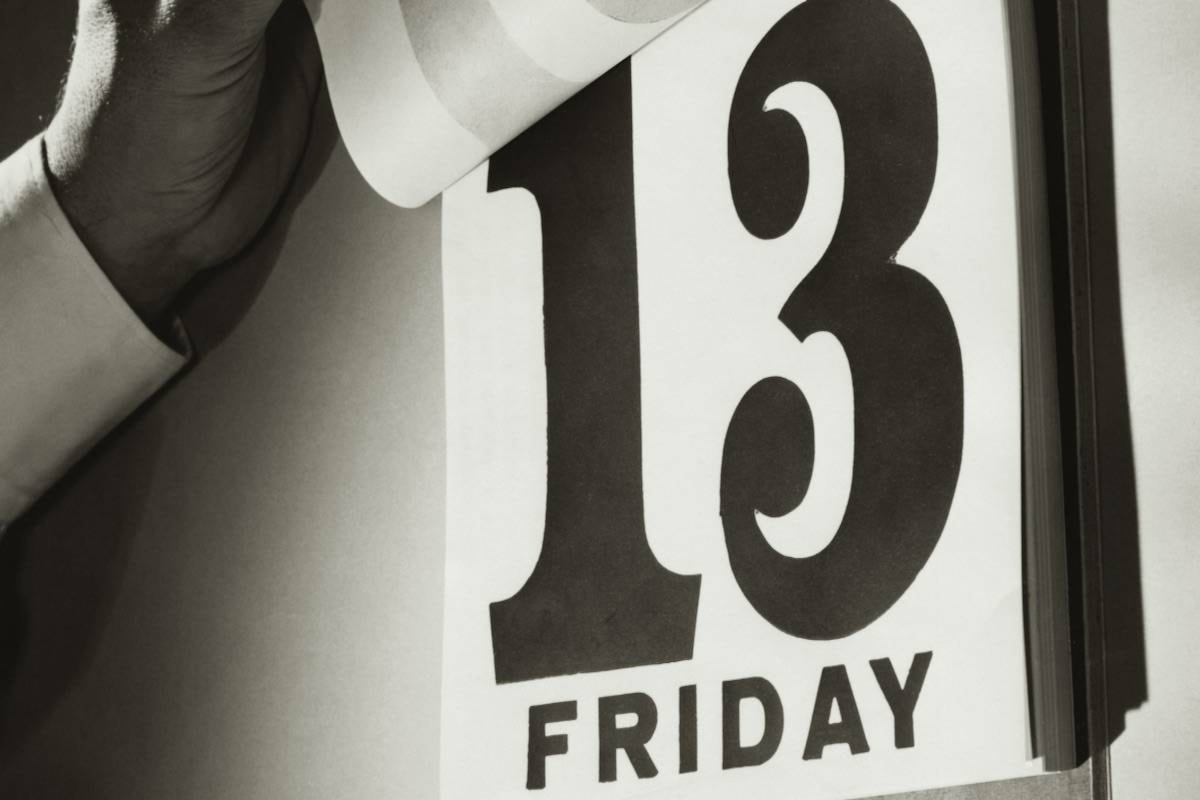 Paraskevidekatriaphobia, the fear of Friday the 13th - Kelowna Capital ...