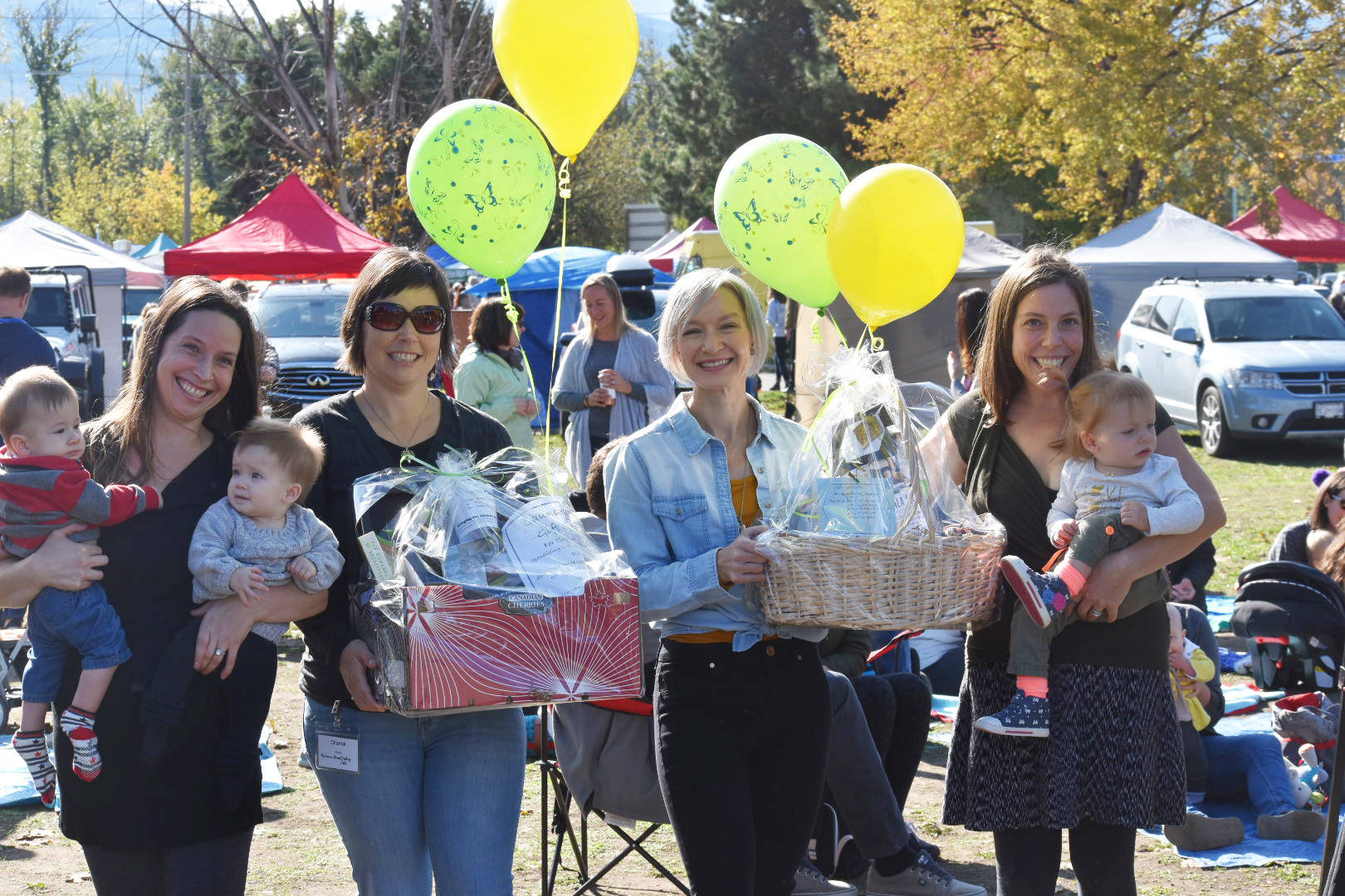 Okanagan families ‘Latch On’ for Kelowna Breastfeeding Challenge