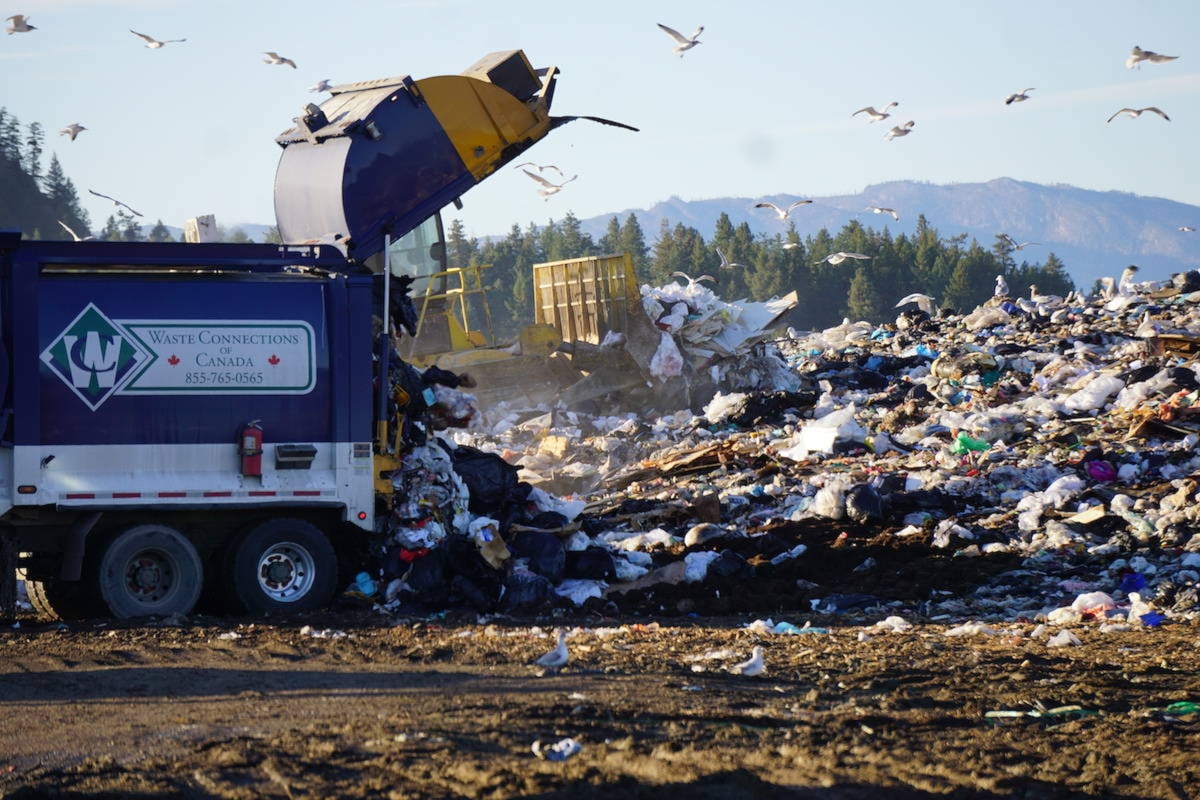 Organic waste program in Kelowna remains in the dump Kelowna Capital News