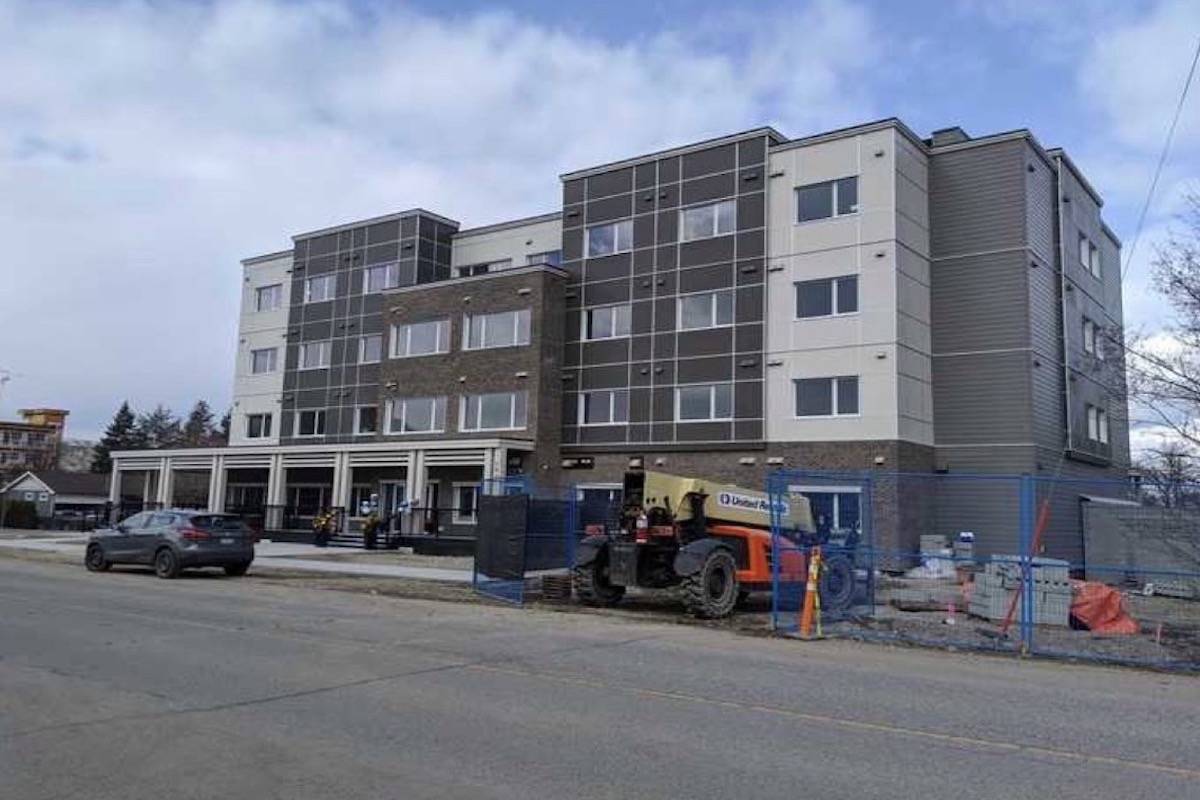 New 50unit supportive housing facility unveiled in Rutland Kelowna