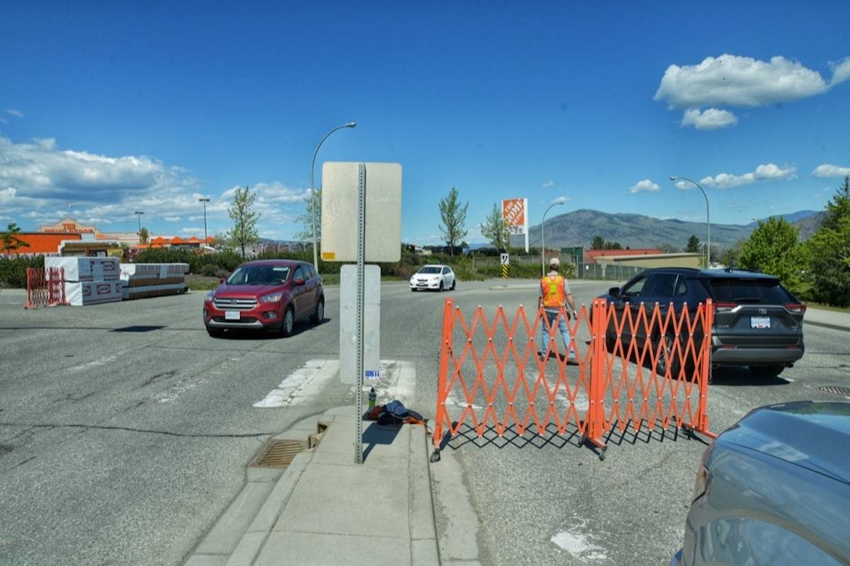Kamloops Home Depot evacuated due to unstable ground Kelowna Capital News