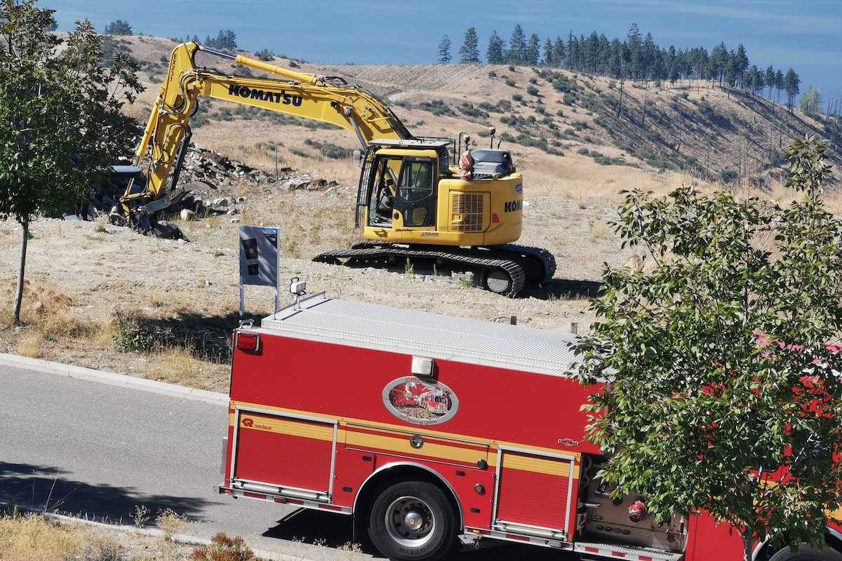 Man rushed to hospital following construction site injury in Upper Mission