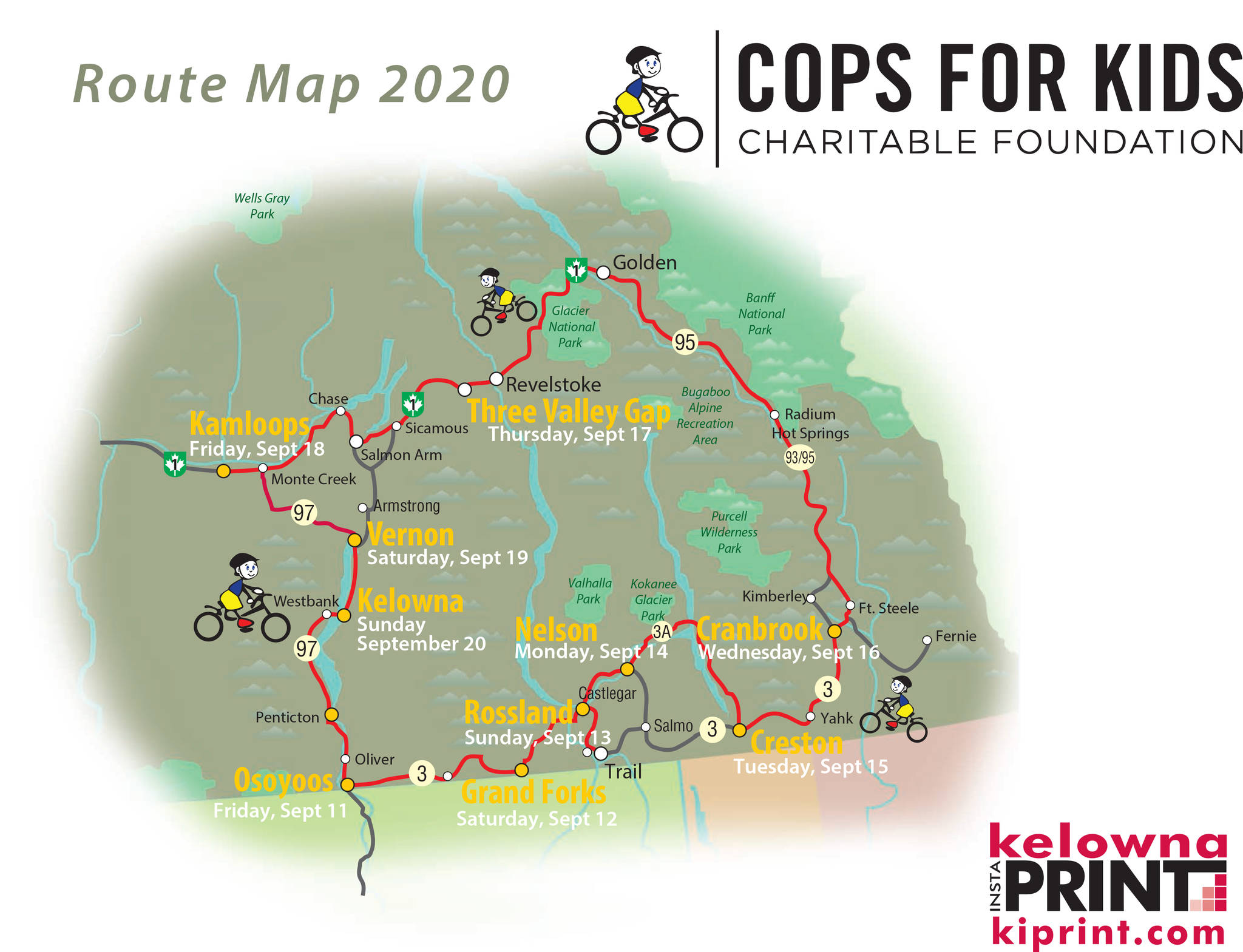 Annual Cops for Kids Ride fundraiser hits the road in 麻豆精选