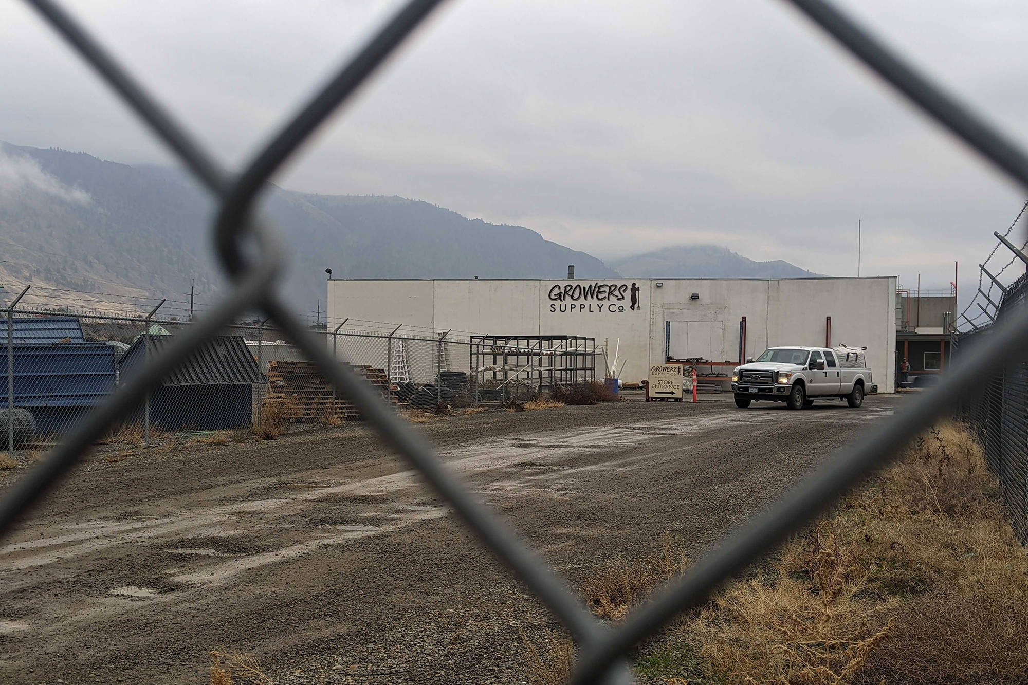 South Okanagan farmers dismayed by sudden closure of supply store