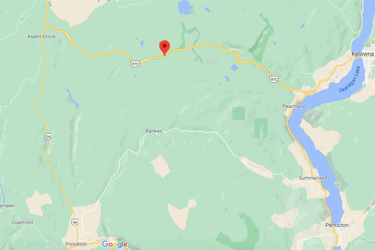 Location of the incident. (Google Maps)