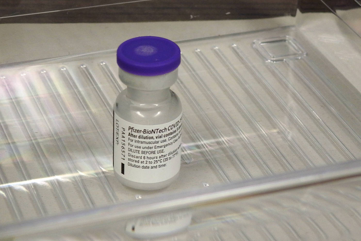 The first doses of the COVID-19 Pfizer-BioNTech vaccine were administered in Interior Health (IH) today. (Interior Health)