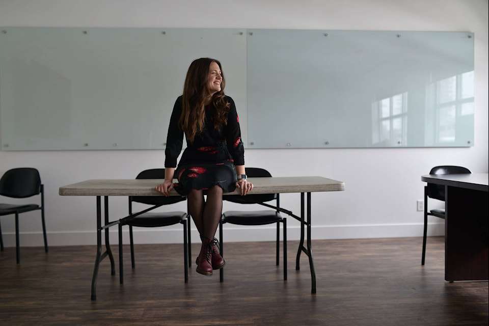 Carmen Rempel. (Phil McLachlan, Capital News)