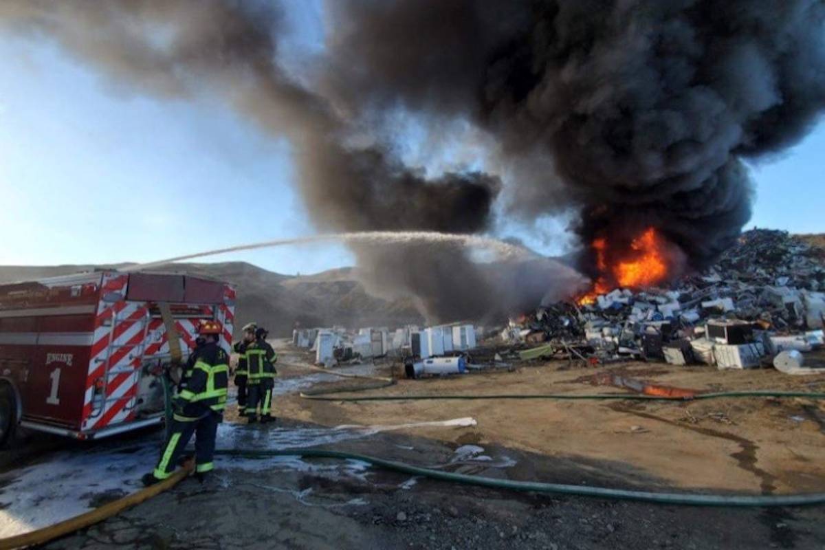 Cause of Kamloops landfill fire may never be known Kelowna Capital News
