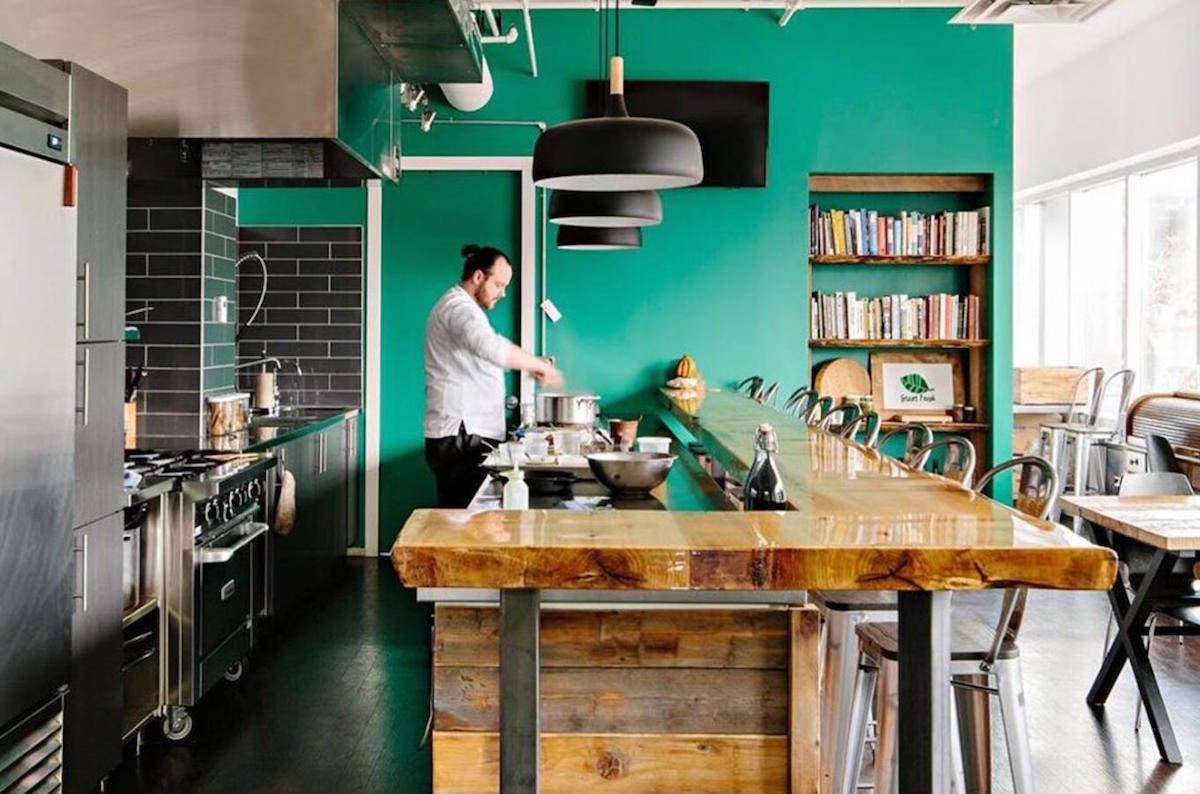 A Fresh Kitchen Start 