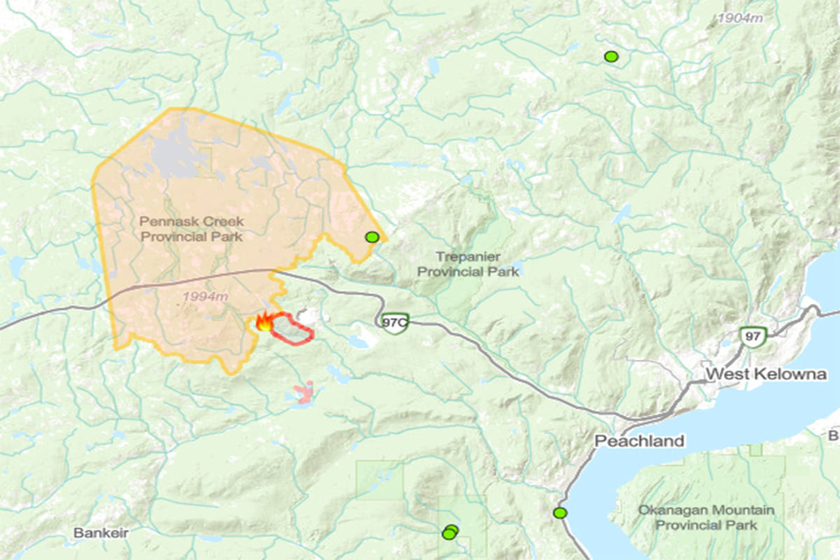 (BC Wildfire Dashboard)