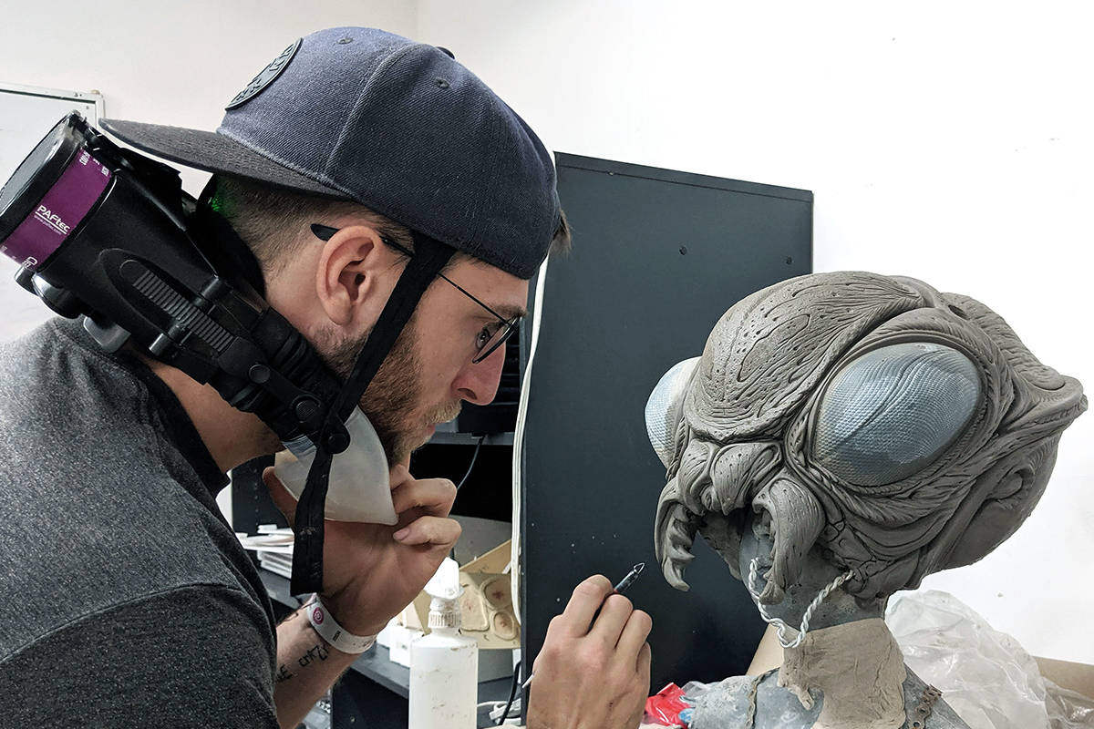Luke Stalker-Switzer won an Emmy and Leo awards for his work on the film, Aliens Stole My Body. (Contributed)