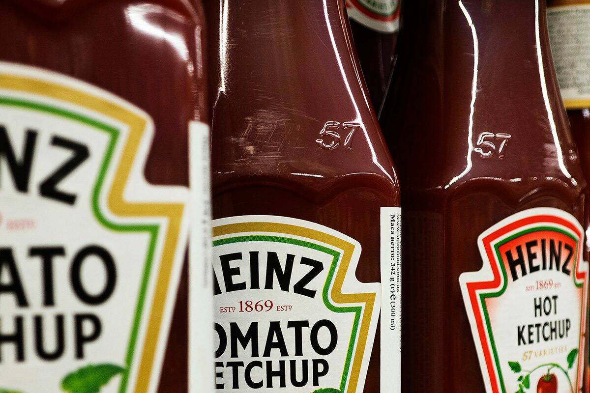 Heinz ketchup was founded in 1846. (Photo - Igor Golovniov/SOPA Images)