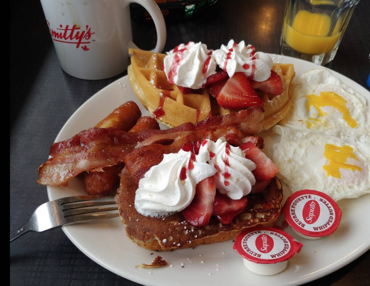 An Osoyoos Smitty聮s breakfast will see coffee pots on every table. (Contributed)