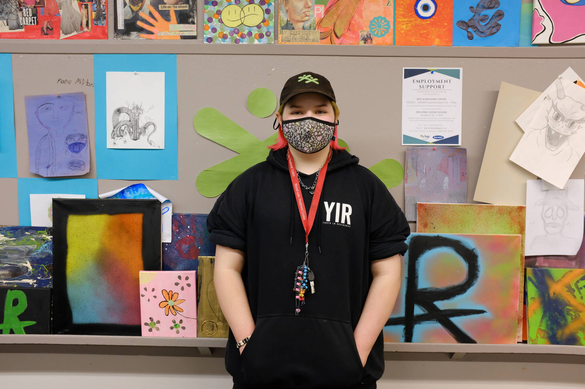 Toby Angell-Janfield has organized a care package donation program for homeless youth around 91大黄鸭 (Jacqueline Gelineau/Capital News)