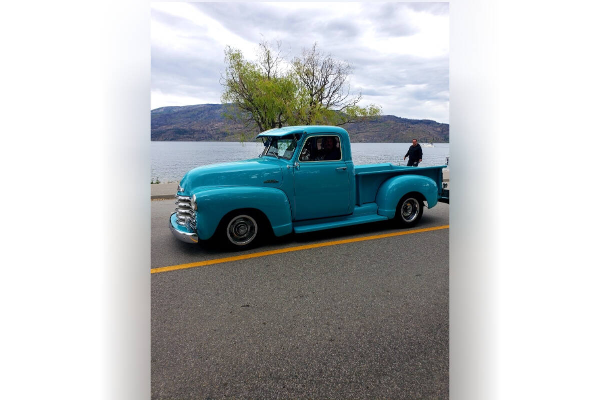 Gary Wilson聮s 1953 Chevrolet Pickup. The vehicle was purchased in 2005 by the owner. (Photo courtesy of Gary Wilson)