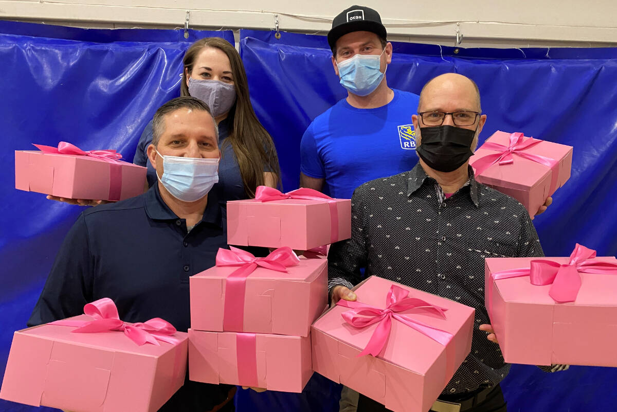 The Boys and Girls Club of the Okanagan has received a $10k donation from an anonymous donor, just in time for the Pink Shirt Day Breakfast Campaign. (Photo courtesy of the Kristi Patton, BGC Okanagan)