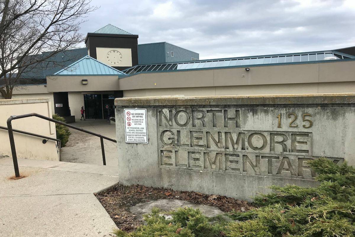 North Glenmore Elementary placed on hold and secure procedure following  RCMP incident - Kelowna Capital News