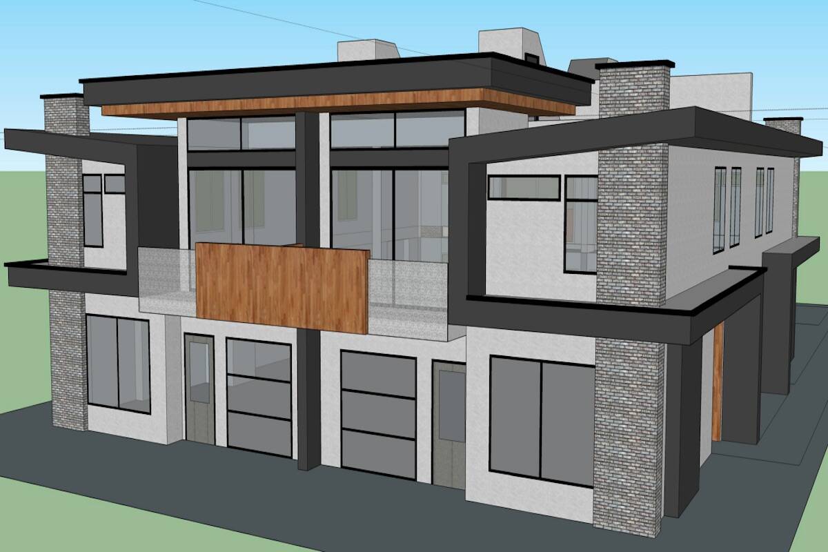 Conceptual rendering Francis Avenue development (Photo/Parm Hunda Concepts)