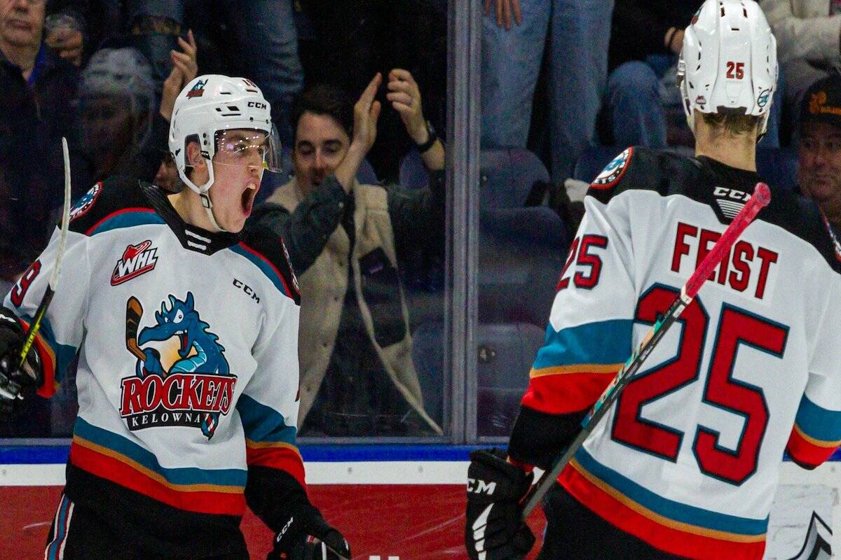 Kelowna Rockets unveil new jerseys ahead of upcoming season