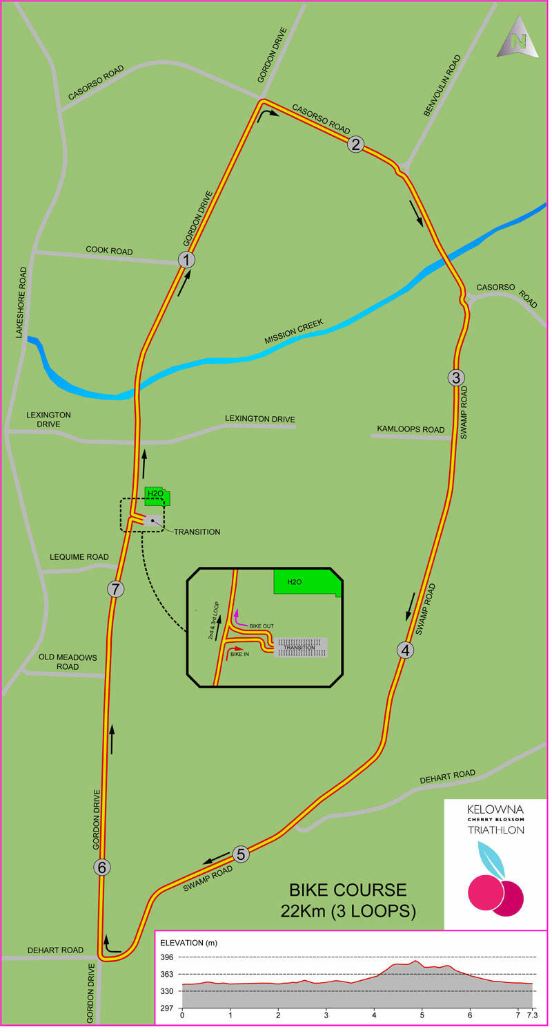 bike map