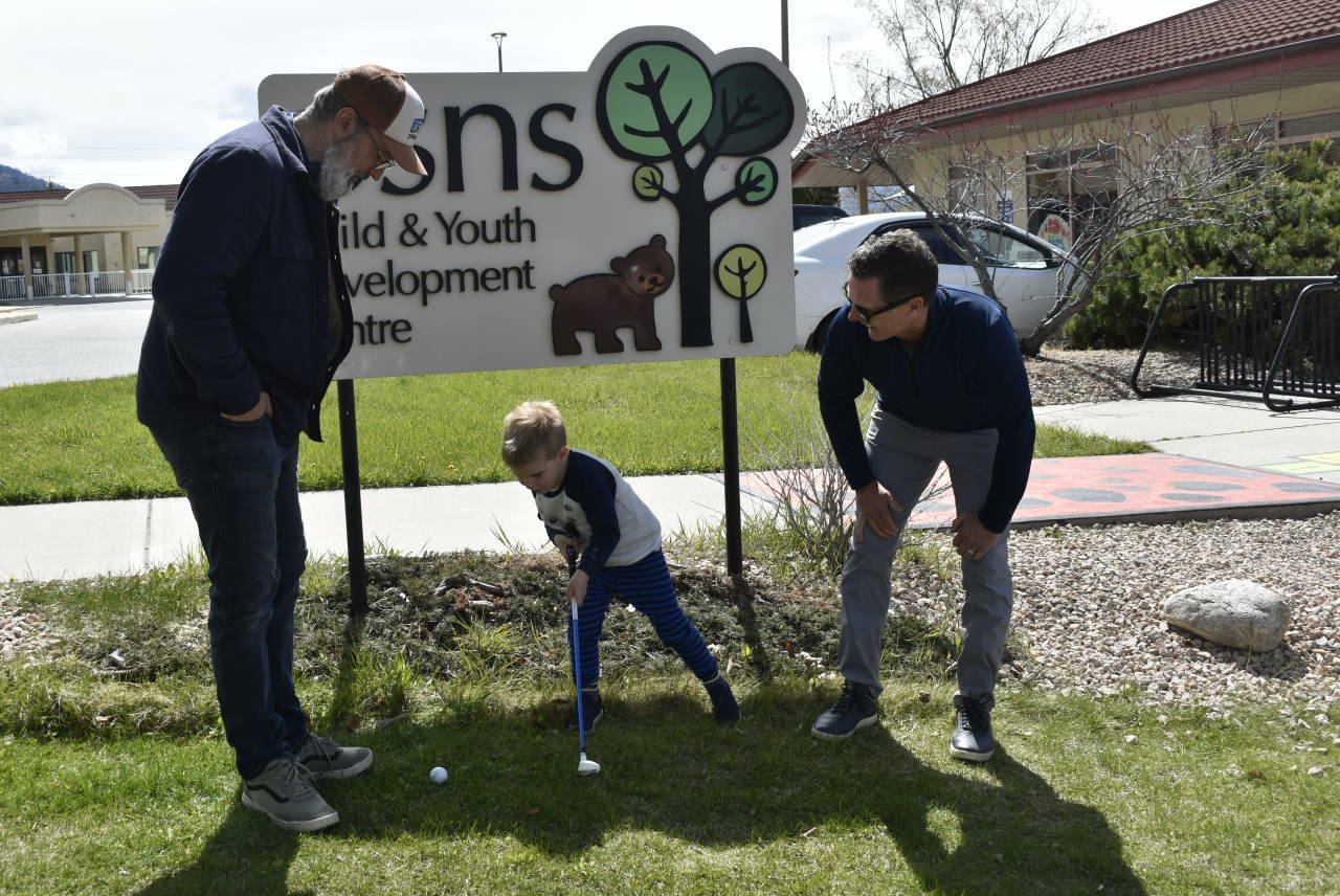 The OSNS Child and Youth Development Centre will hold its second annual Tee it Up For Kids Golf Tournament on September 2 at Oliver's Fairview Mountain Golf Club. (Logan Lockhart, Western News)